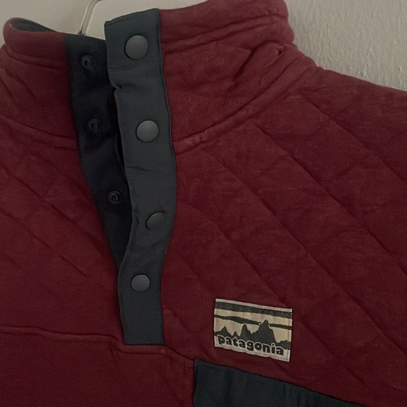 Patagonia Men’s Common Threads Organic Cotton Pullover Legacy Sweatshirt Size S - Picture 8 of 11